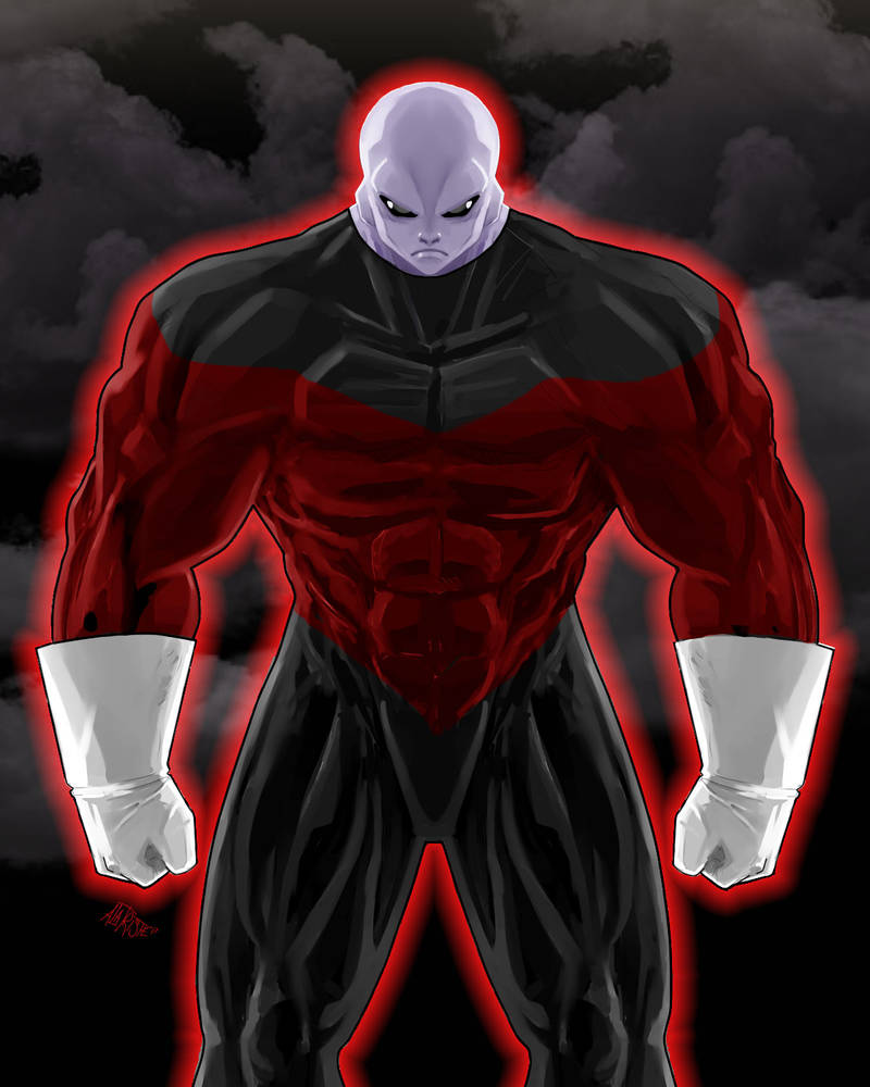 Jiren fan art by AlonsoAlatriste on DeviantArt