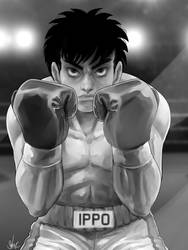 Hajime no Ippo 2 Fan art