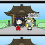 touhou walfas: Chibi yama Part 13