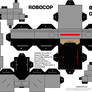 Paper craft Robocop