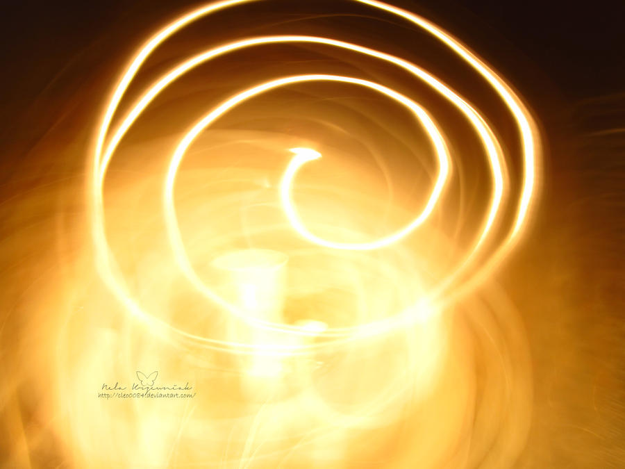 Light spiral