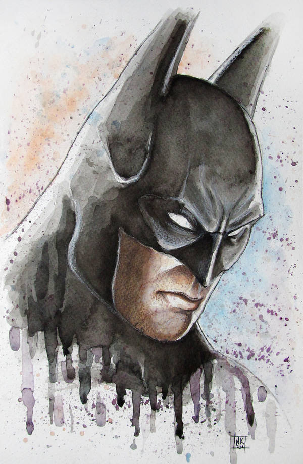 Batman by NelEilis