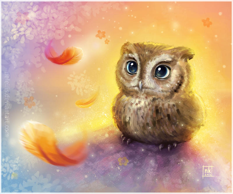 Mr. Owl by NelEilis