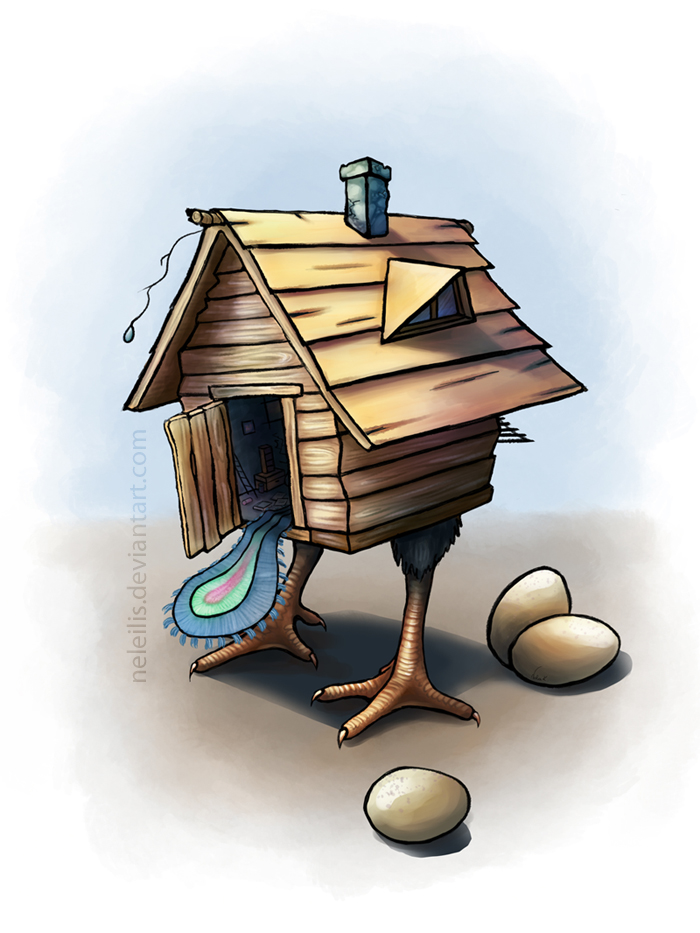 Hen Hut