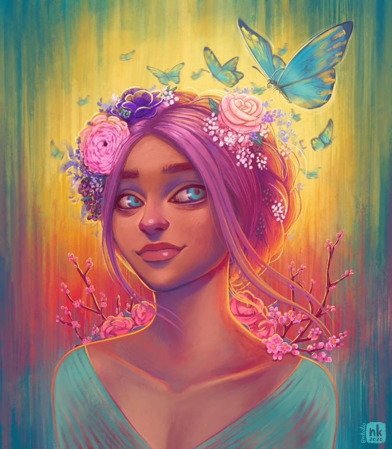 Spring by NelEilis on DeviantArt