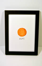 Watercolor Mars (FOR SALE)