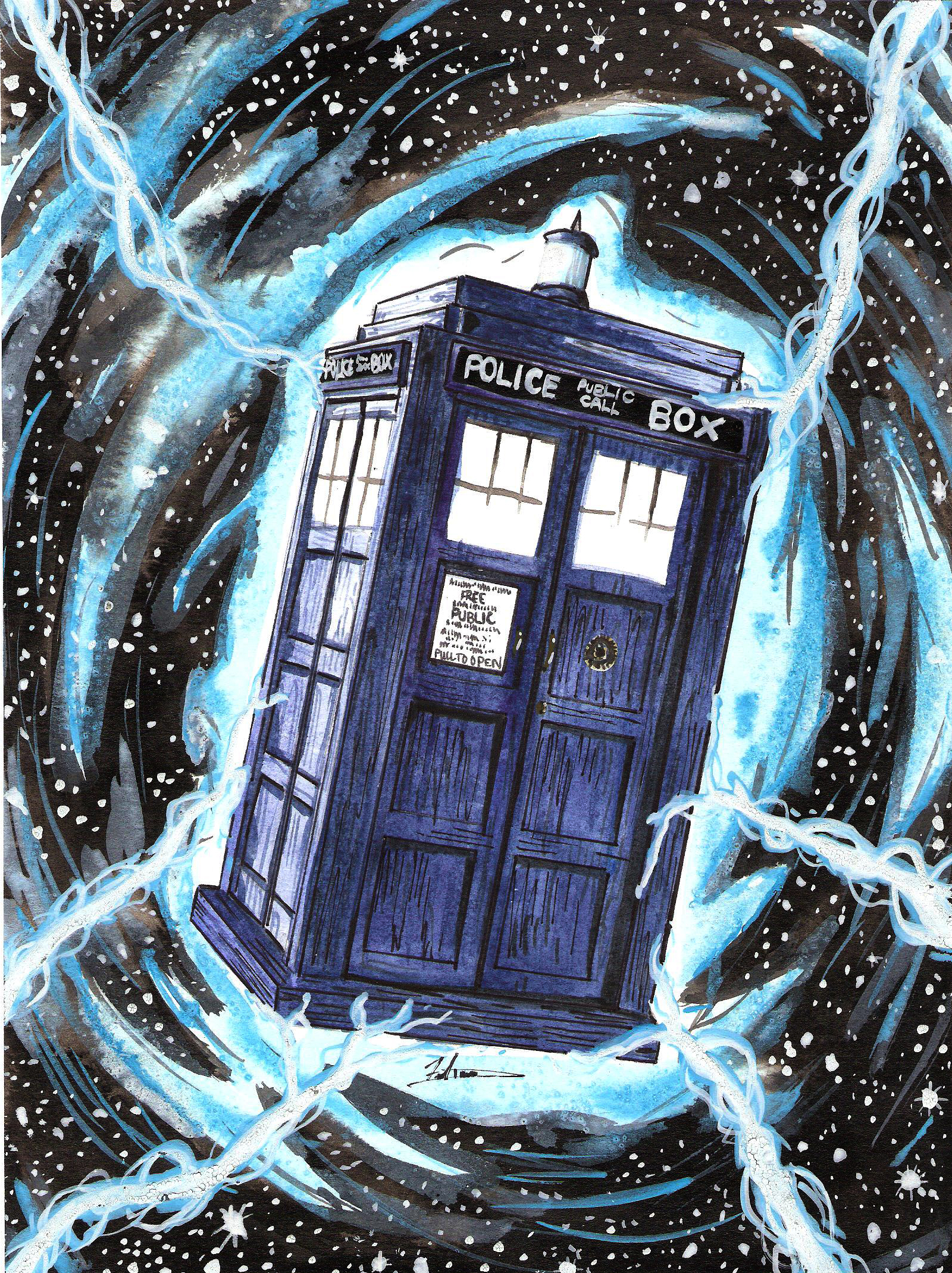 Tardis - Dr Who