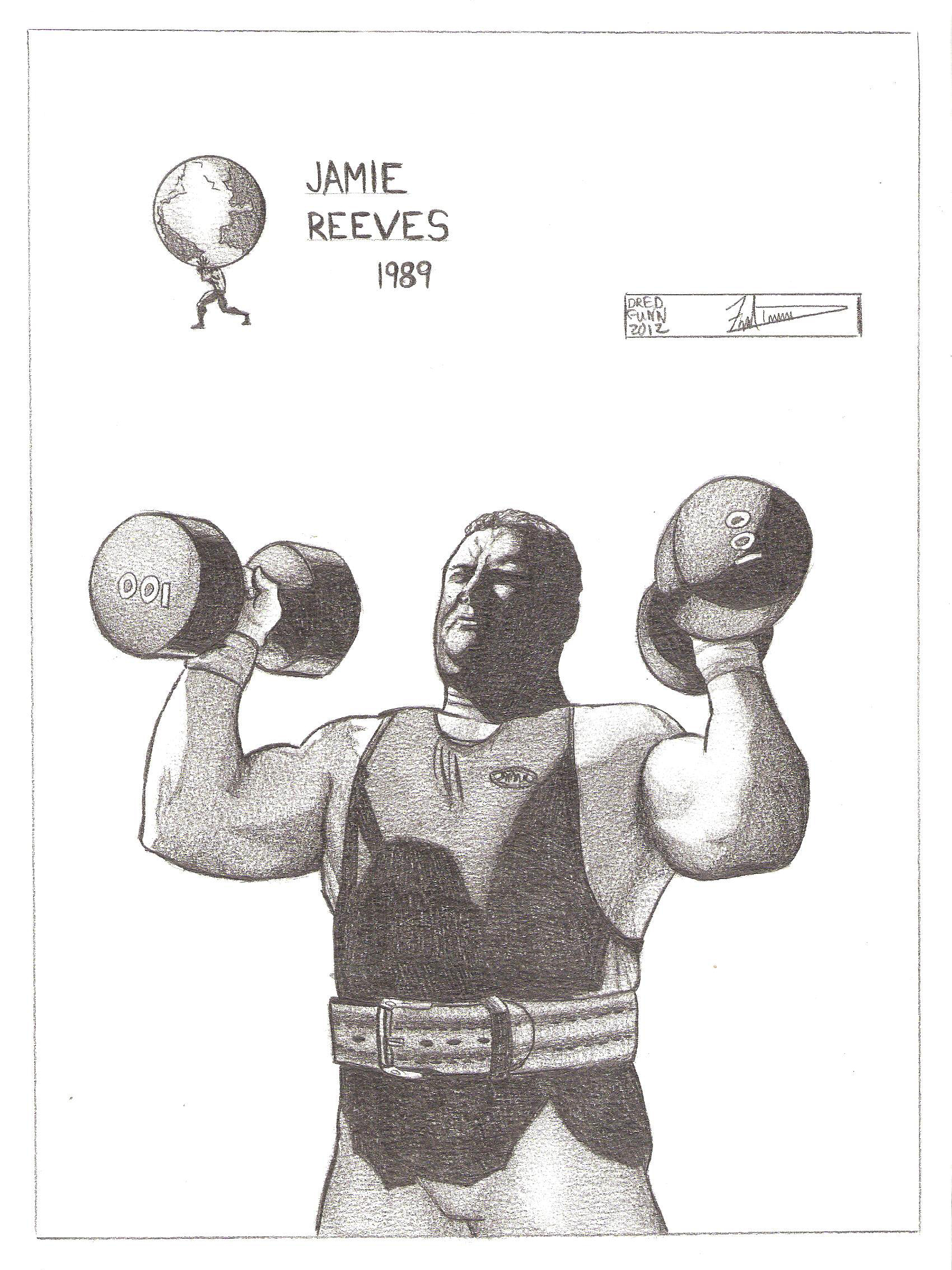 Jaime Treeve Jamie Reeves - World's Strongest Man - Dredfunn by DredFunn on DeviantArt