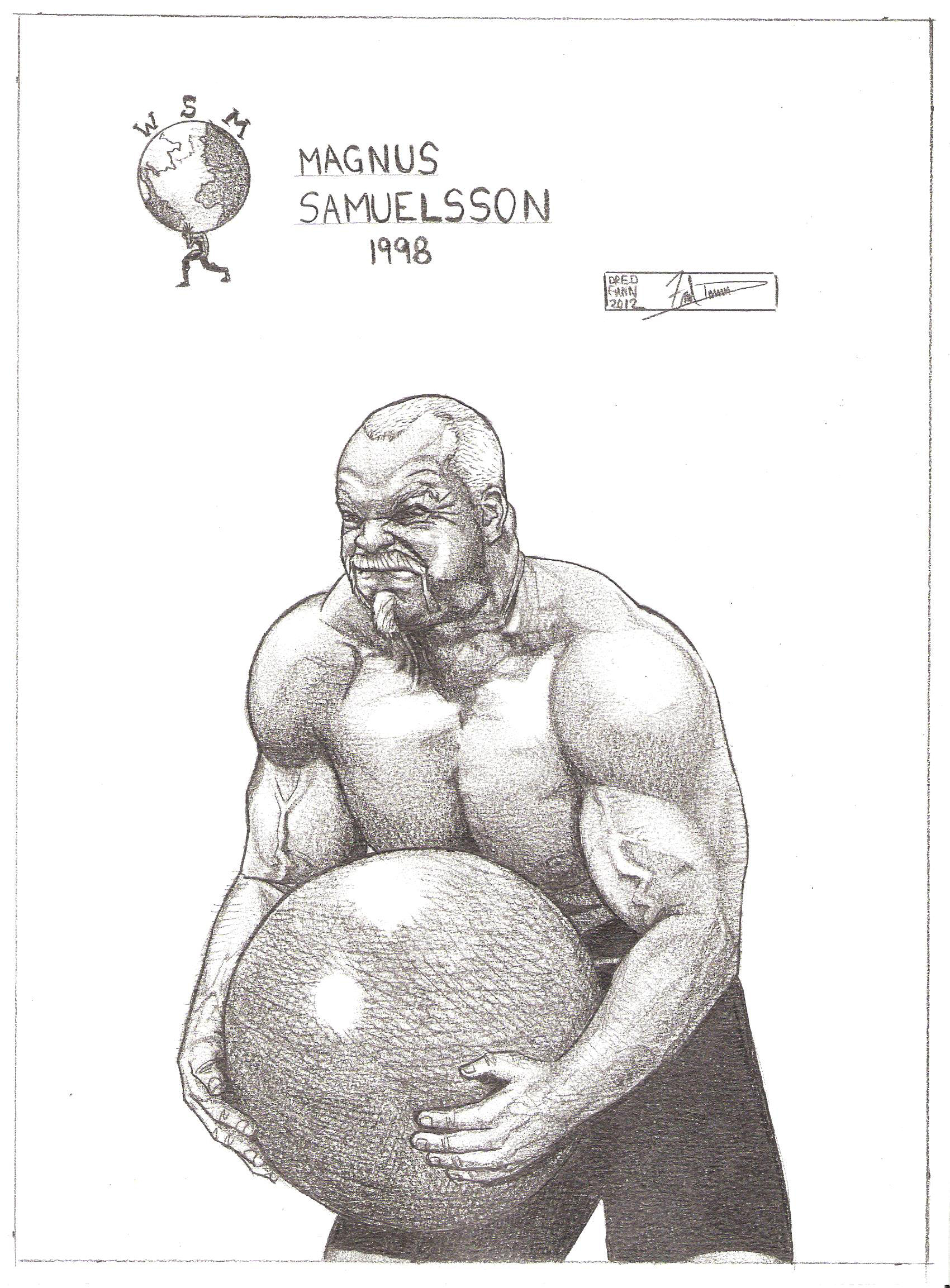 Magnus Samuelsson - World's Strongest Man