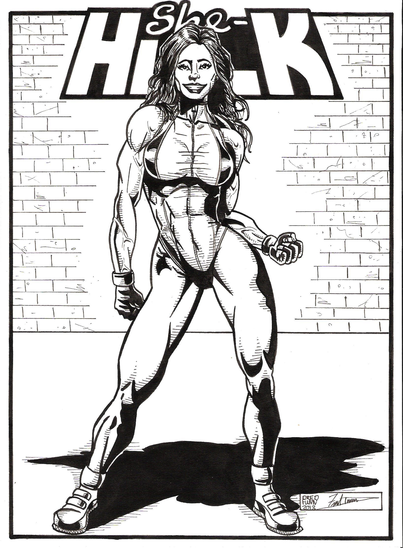 She Hulk - Fan request