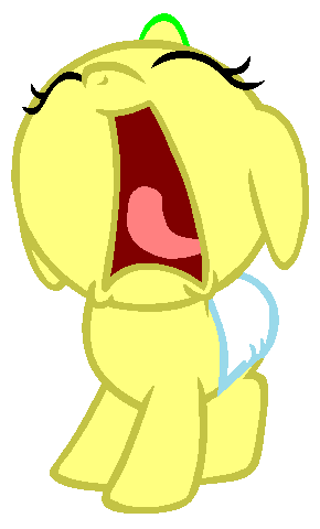 MLP Crying Foal Base by WingsThePhoenix on DeviantArt