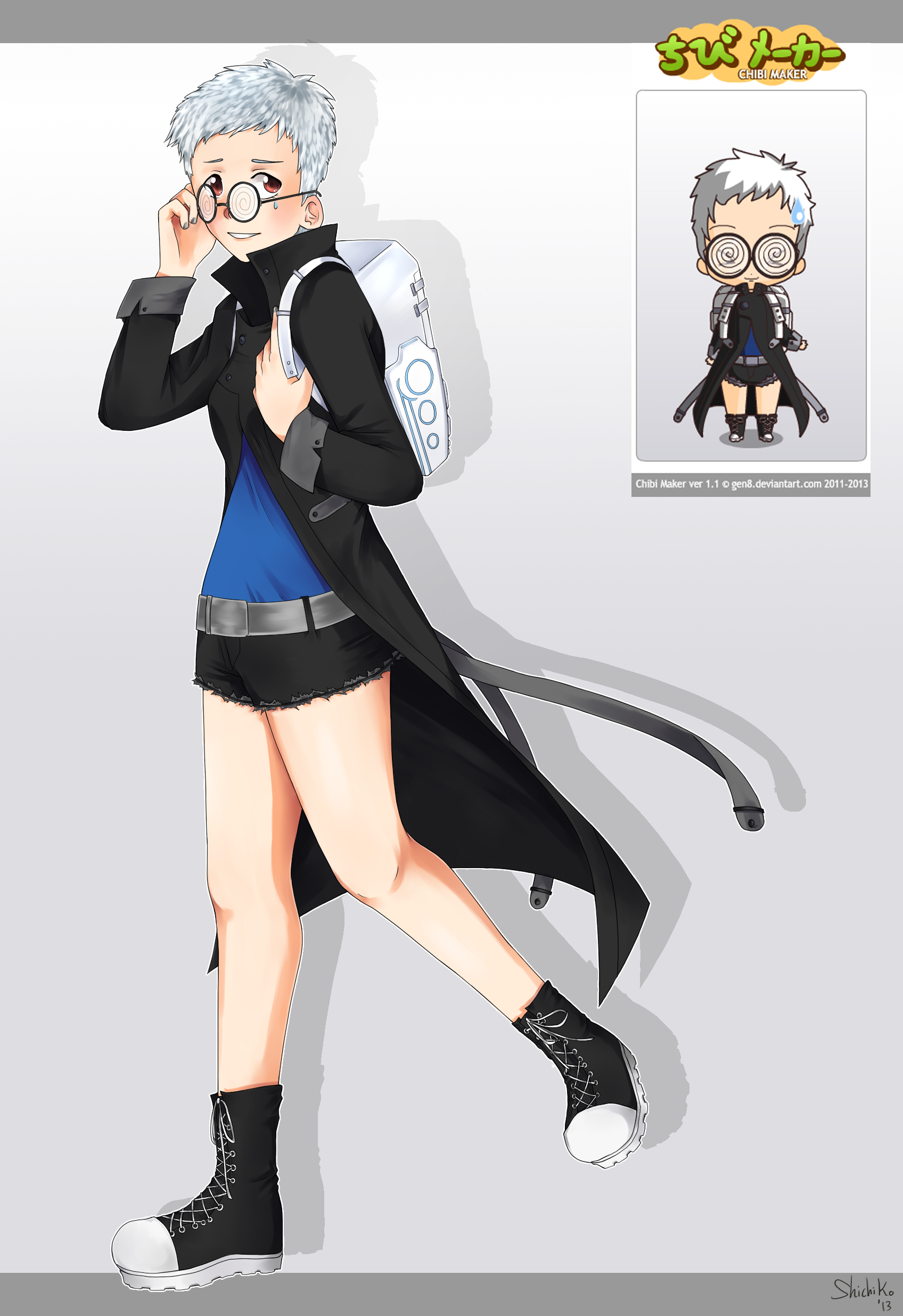 Chibi Maker character by CherPhobium on DeviantArt Chibi Maker character by CherPhobium on DeviantArt