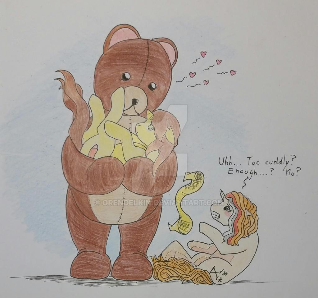 Autumn and Teddy and Artie