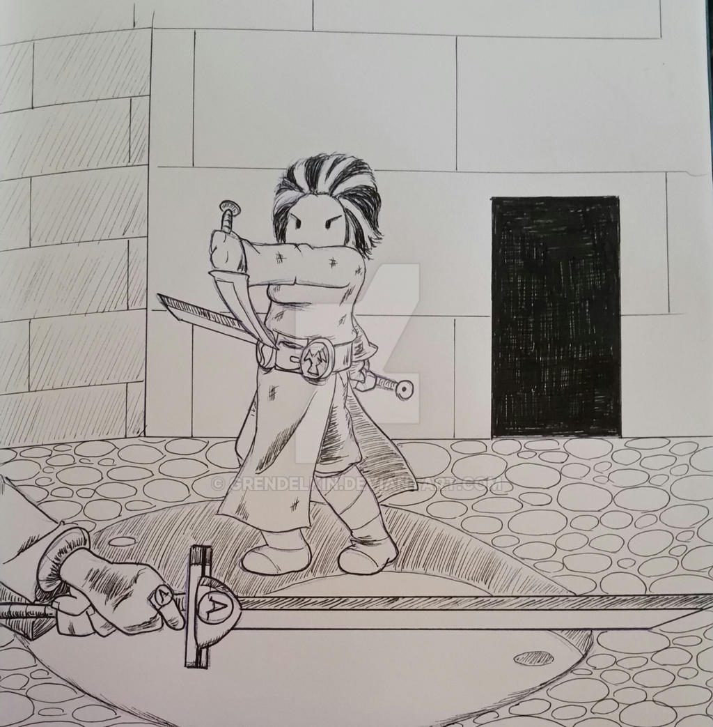 Inktober 2019-27: Knife