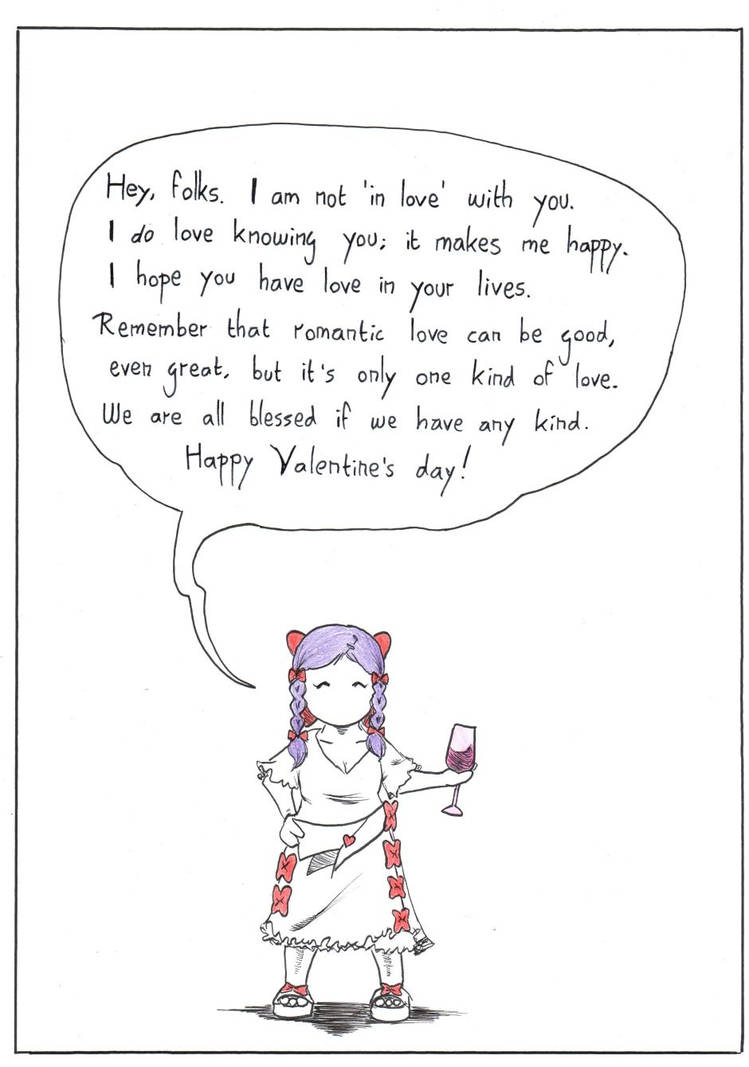 Valentine's Day 2023 by Grendelkin on DeviantArt