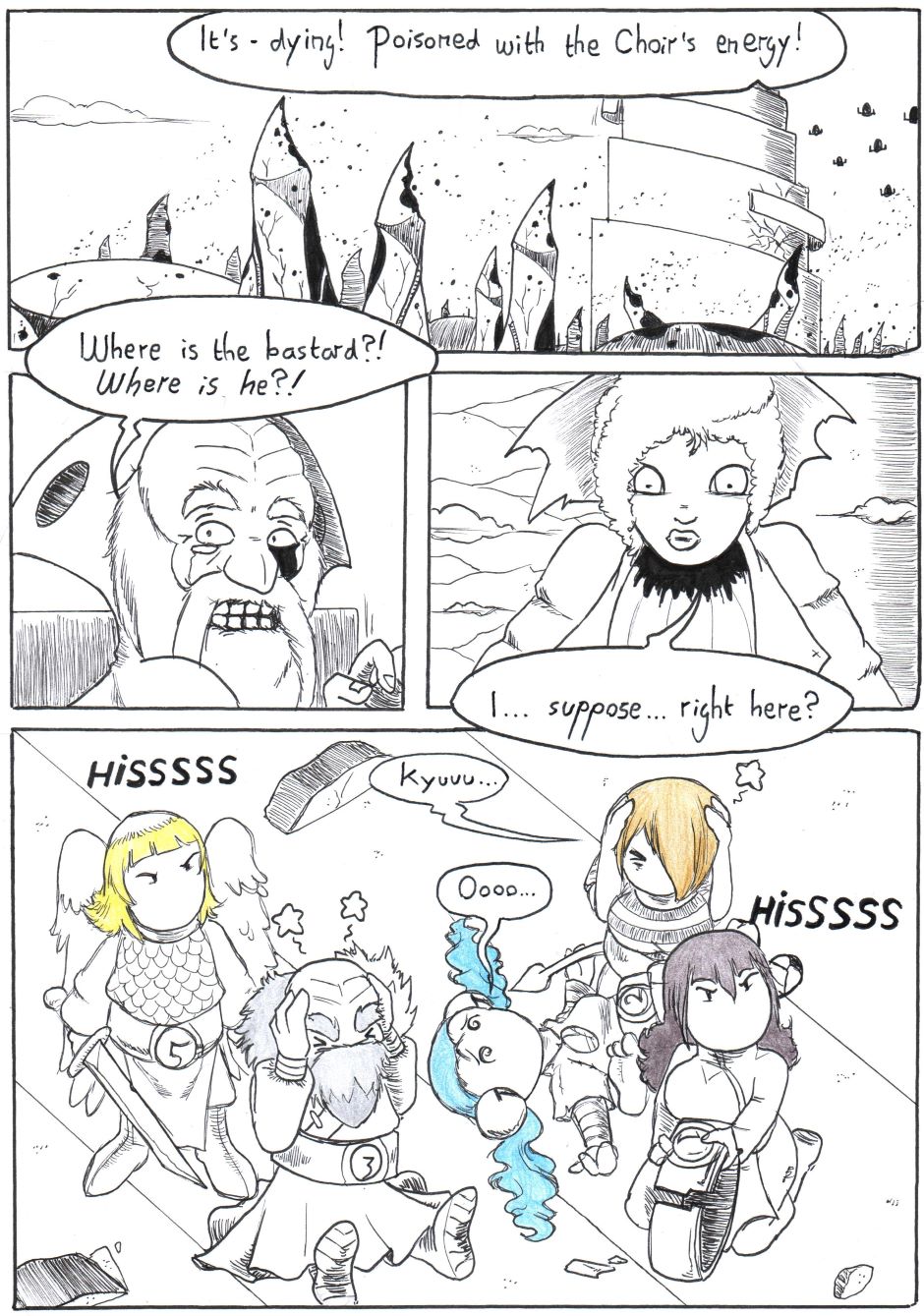 Sarcantasy 1-16