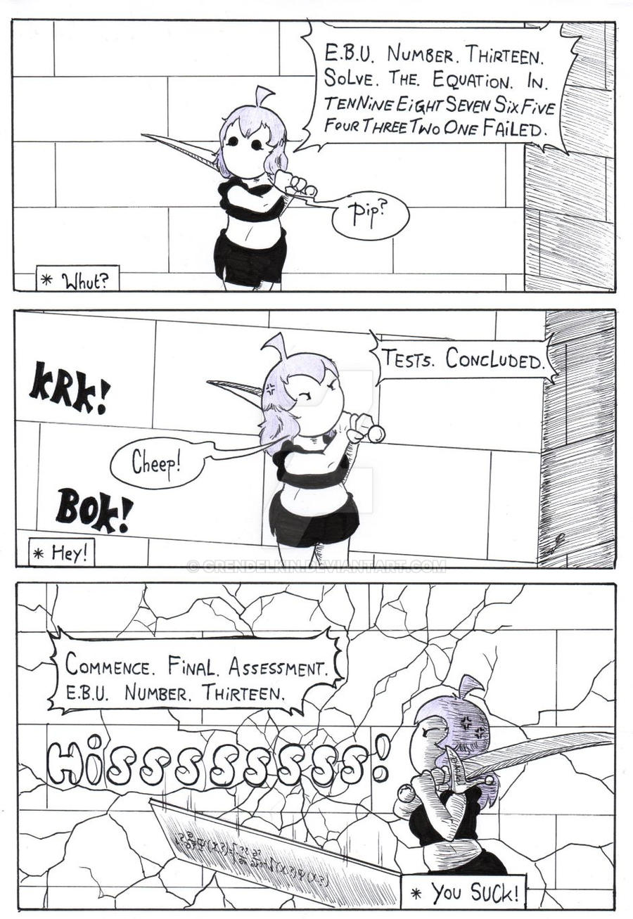 Unlucky for Some, page 27