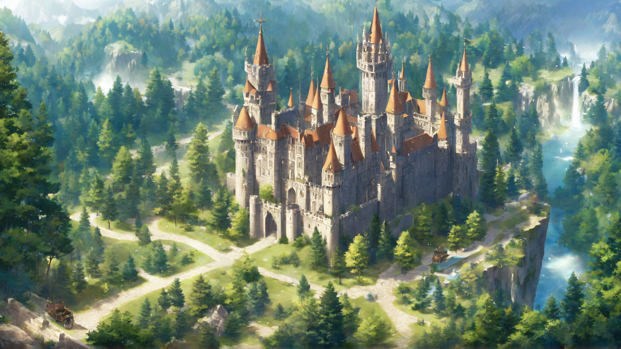 Castle by Zavrat on DeviantArt