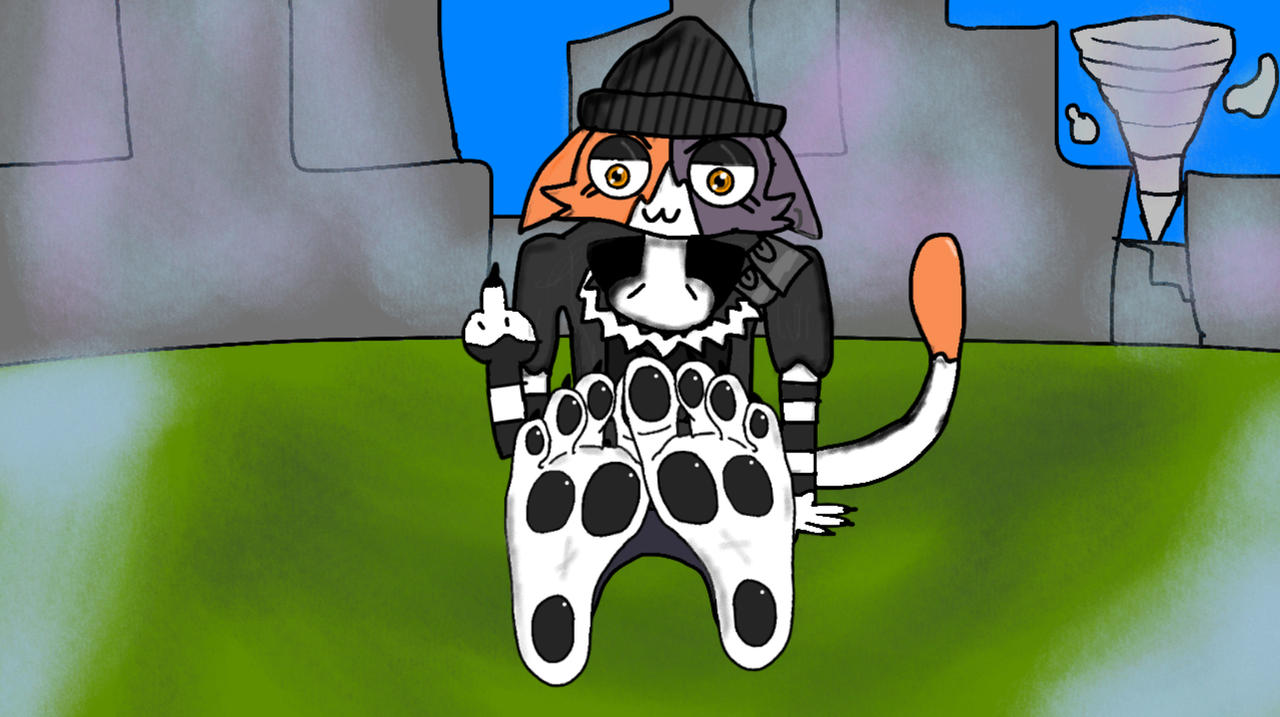 Meow Skulls Toes by ThePurpleIntruder on DeviantArt