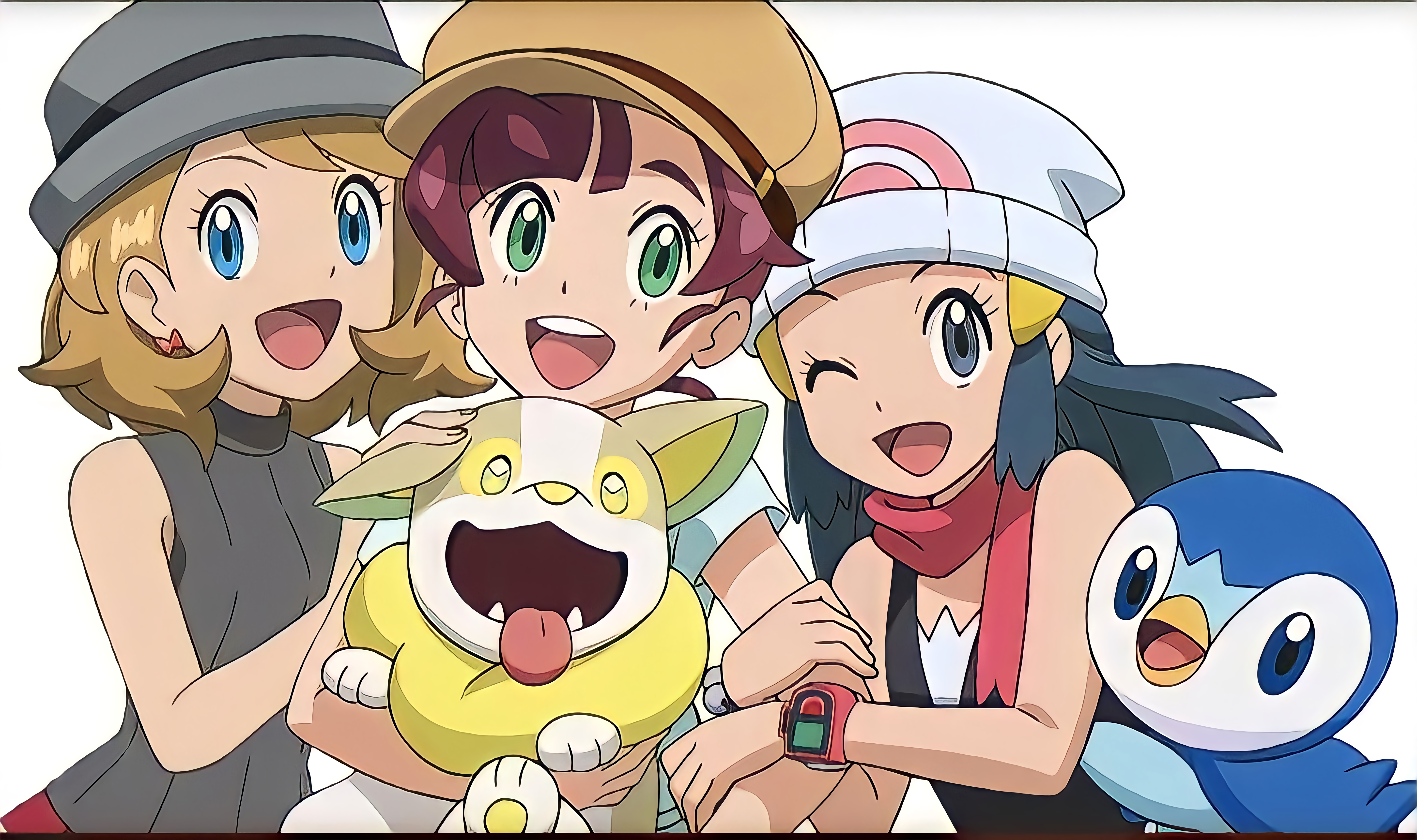 Serena vs Dawn  Pokémon Amino