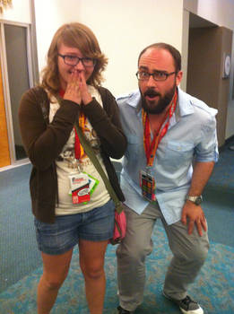 San Diego Comic-Con 2012 - Michael Stevens 2