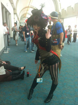 San Diego Comic-Con - Steampunk Doll