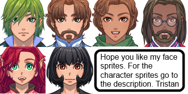 Free RPGMakerVXAce Faces