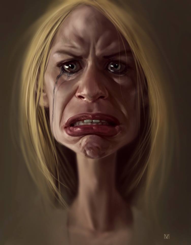 Claire Danes from Homeland