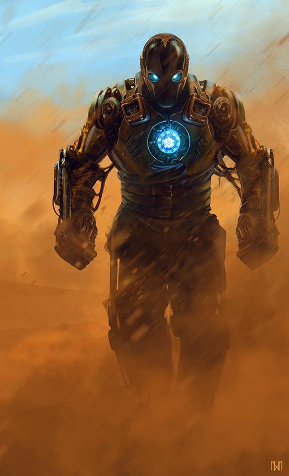 Steampunk Iron - Man