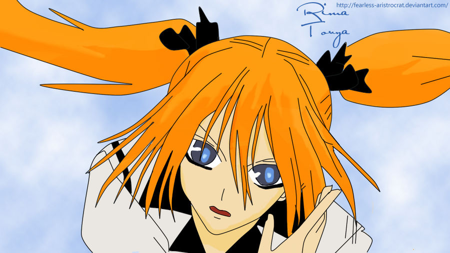 Rima Touya Fan Art By Fearless Aristrocrat On DeviantArt rima-touya-fan-art-by-fearless-aristrocrat-on-deviantart