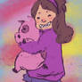 Mabel and Waddles