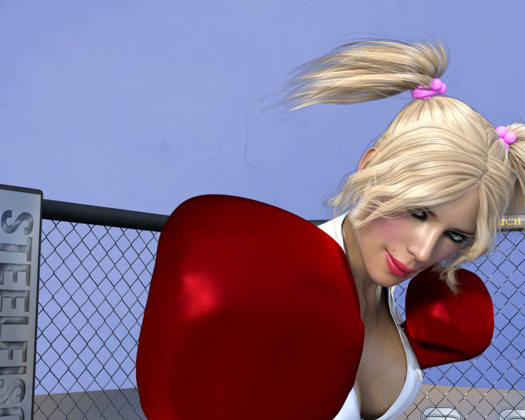 Lisa and Ophelia box POV beatdown