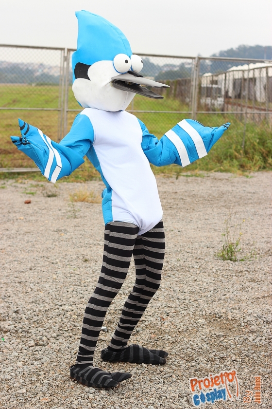 Mordecai Cosplay 2 - Regular Show