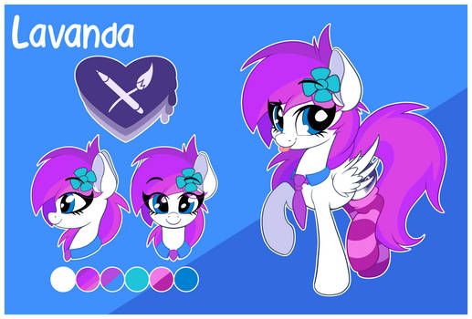 Lavanda - Reference Sheet