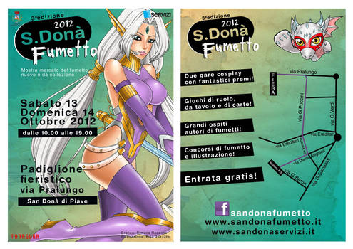 san dona fumetto terza edizione