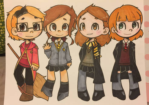 Friends in Hogwarts [Girls]