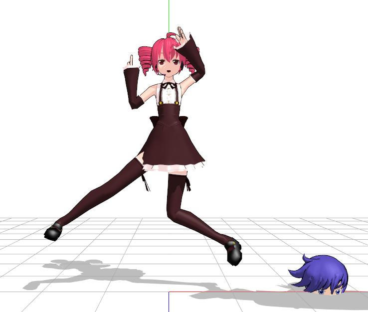 MMD: Teto does the Teto .... by painteevees on DeviantArt