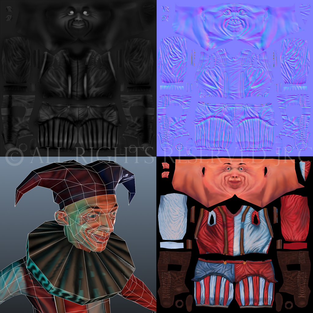 Clown Color/texture Clown Textures by jack-kirby-crosby on DeviantArt