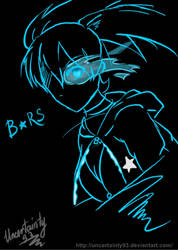 Black Rock Shooter.