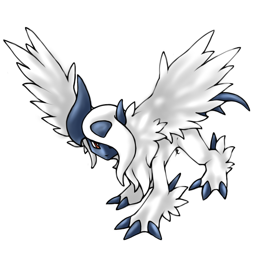 Mega Absol.