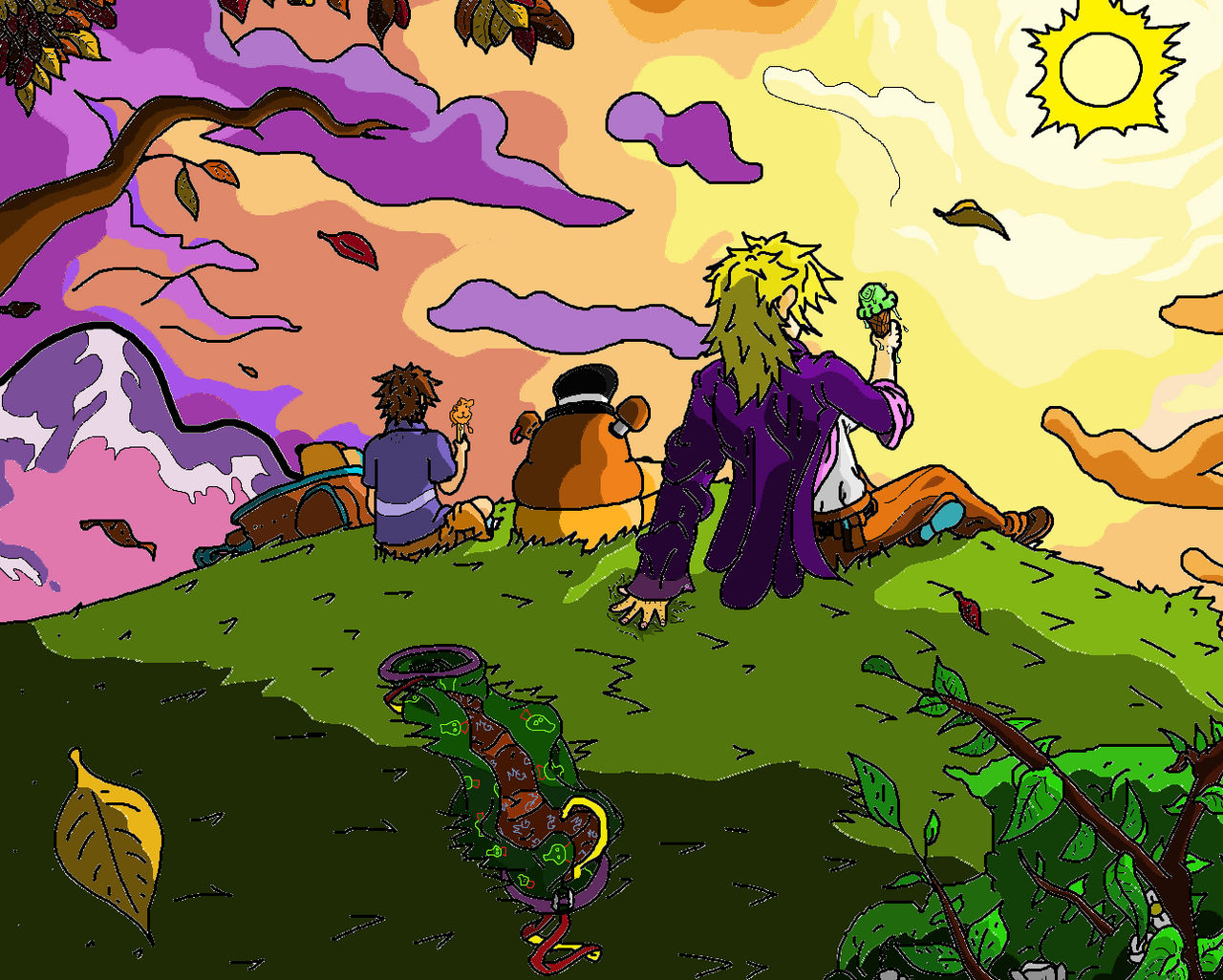 Fnaf SB Best Ending by MrShockWaveking on DeviantArt