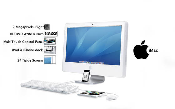 Brand new iMac for 2008
