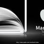 Advert for Apple Macbook