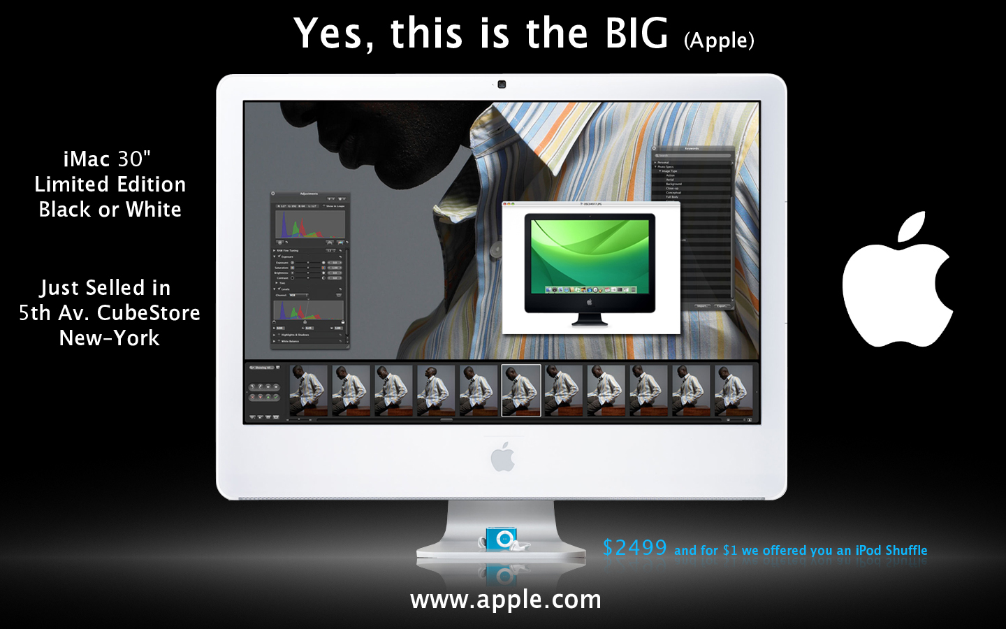 iMac 30' Advert