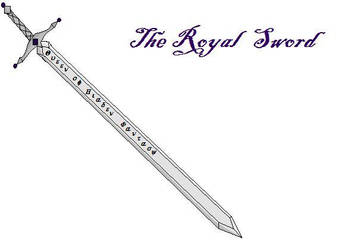 Royal Sword -color-