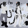 Ami ref sheet