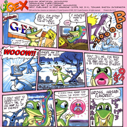 Liz Media Presents... A Translated Version of Gex!