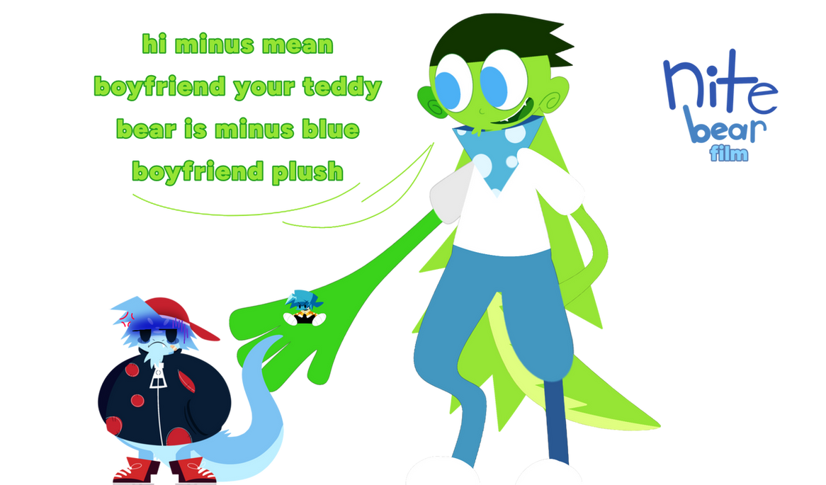 Dash Talk With Minus Mean Boyfriend by nitebearfilm on DeviantArt