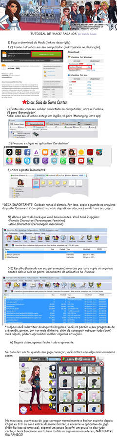 Tutorial Kim Kardashian: Hollywood hack [PT-BR]