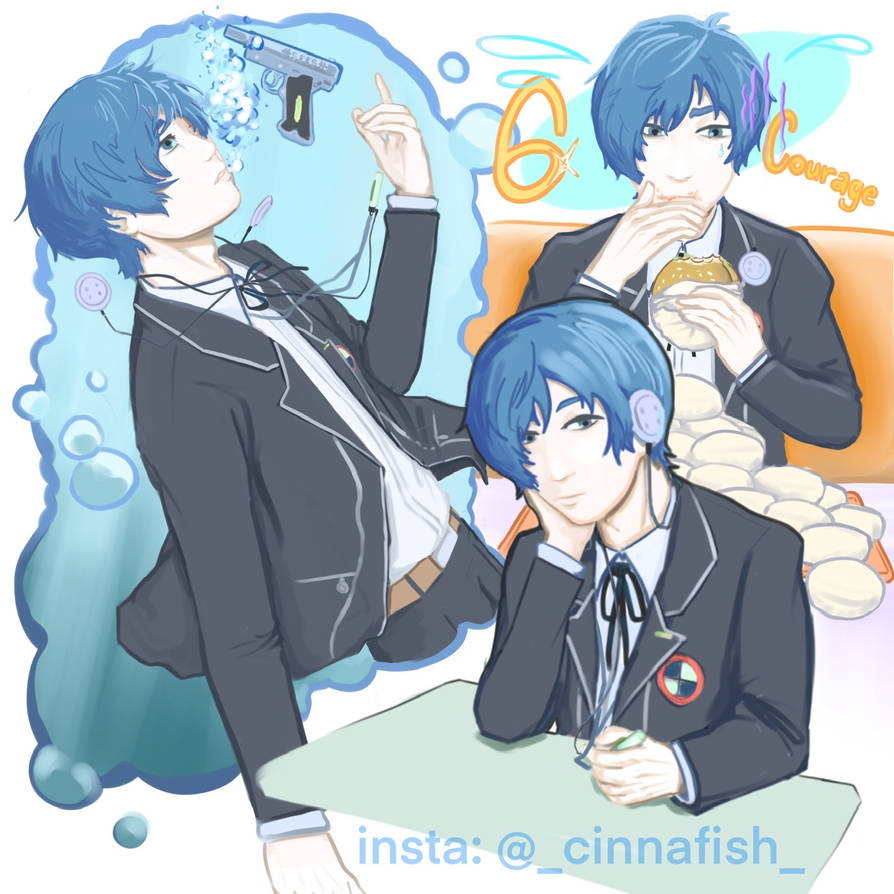 P3r Rio Sprite p3r fanart by tArtfish on DeviantArt